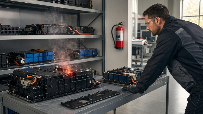 Nuova Classe L Batterie al litio