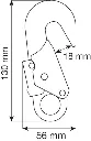 M-076 CAMP - Connettore Hook 17 mm (1).webp