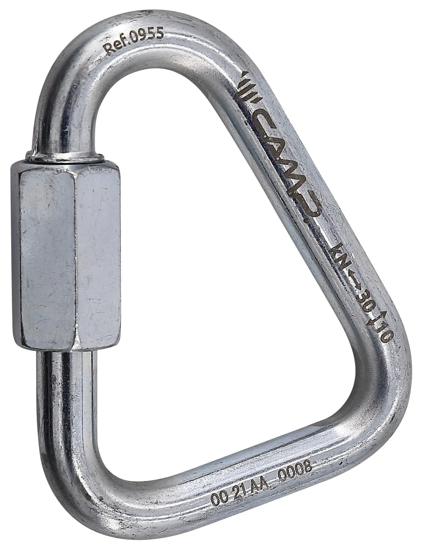 [M 038] CAMP - Connettore Delta Quick Link Steel 10 mm