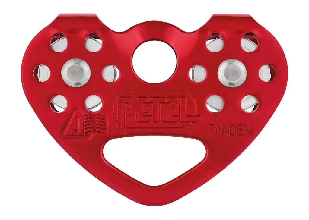 [M 617] Petzl - Carrucola doppia Tandem