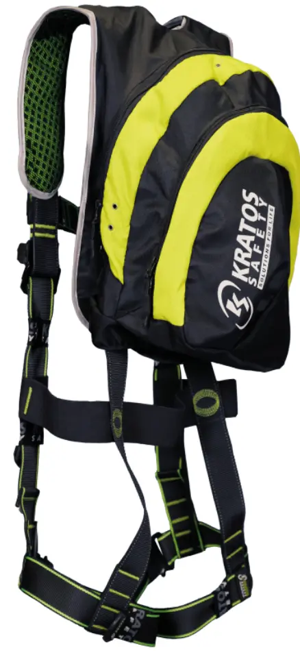 [M 200] Kratos Safety - Zaino imbracatura Adventure