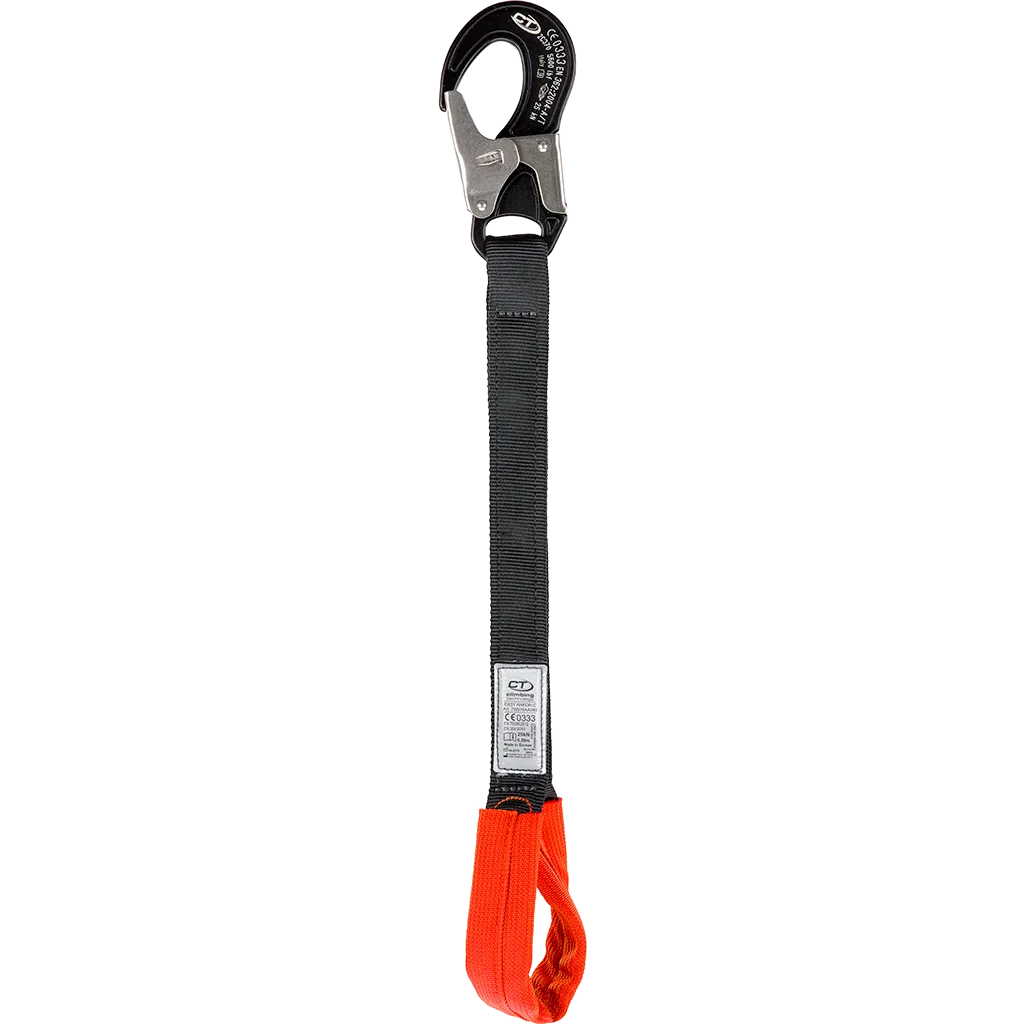 [M 601] CT - Ancoraggio tessile Easy Ankor-C con moschettone 0,55cm