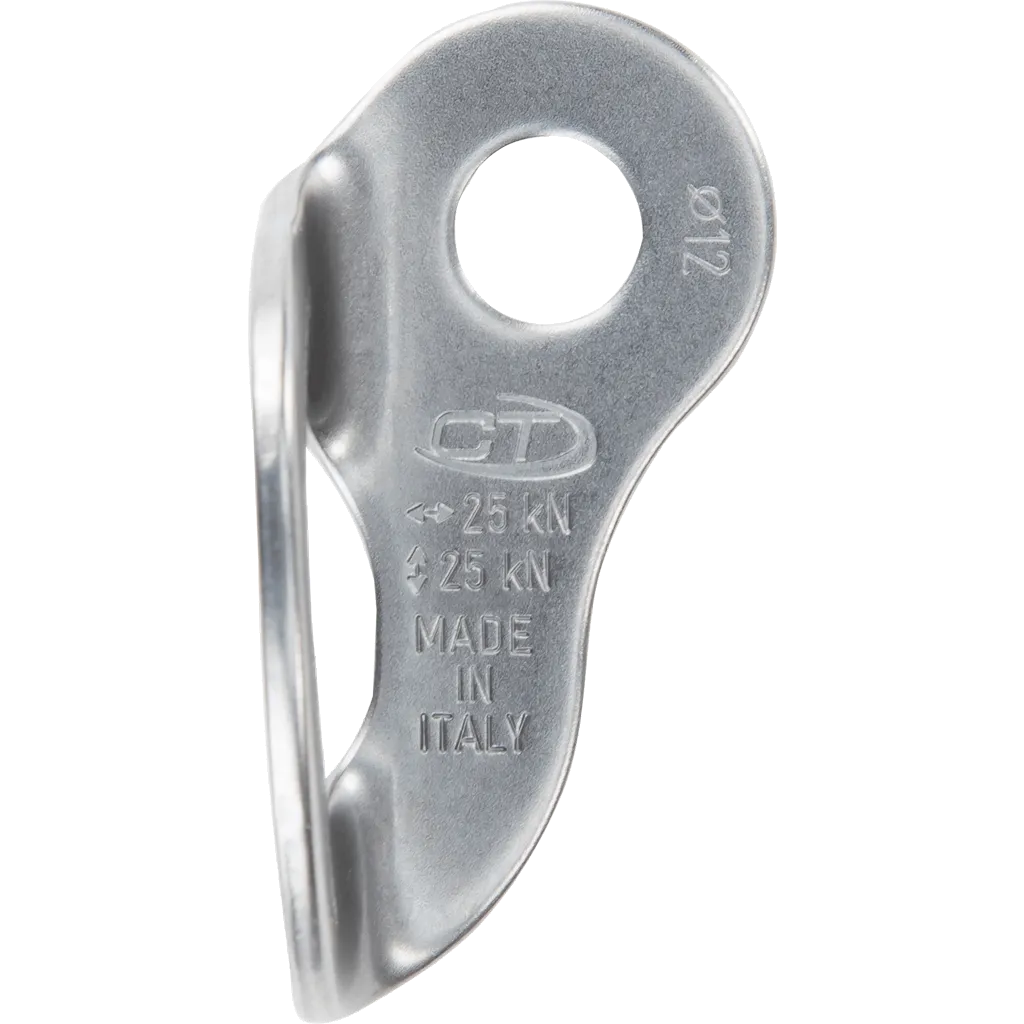 CT - Piastra di ancoraggio in acciaio AISI 316L Ø12