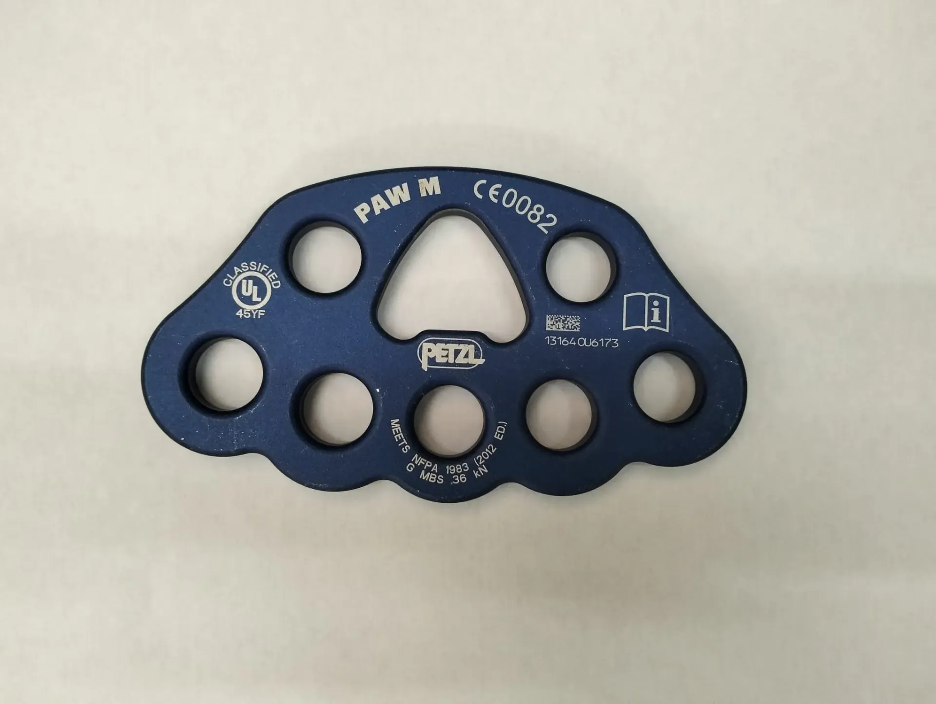 [M 625] Petzl - Moltiplicatore di ancoraggi PAW M