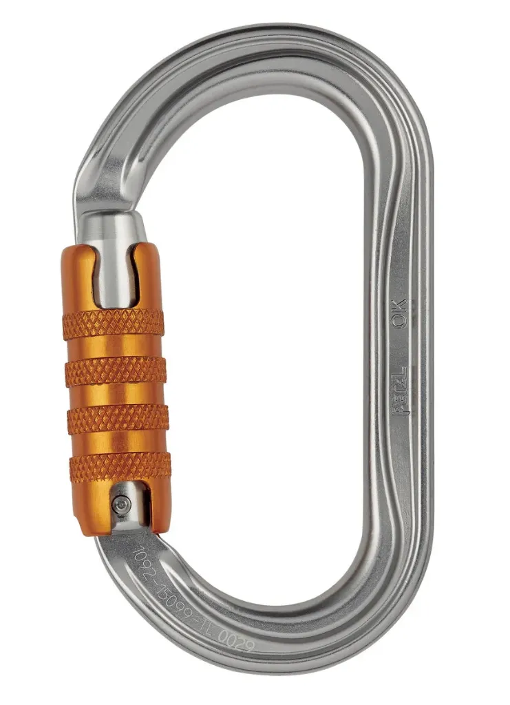 [M 629] Petzl - Moschettone OK ovale