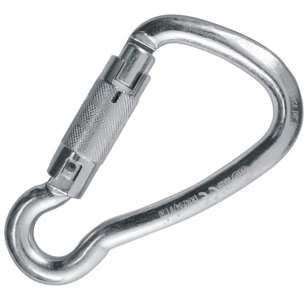 [M 004] Kong - Moschettone Harness Alo Twist Lock