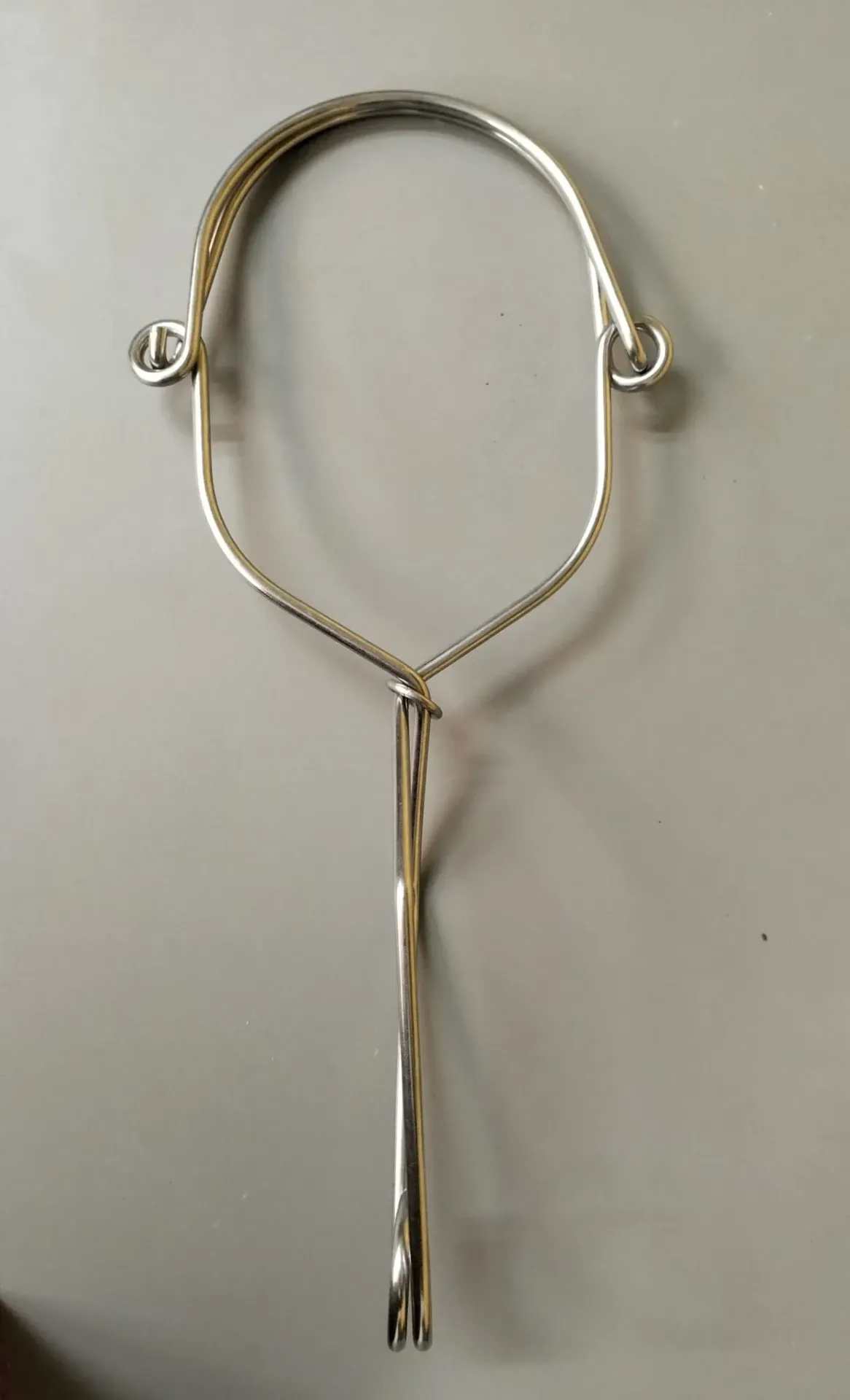 [M 599] CT - Pinza di ancoraggio