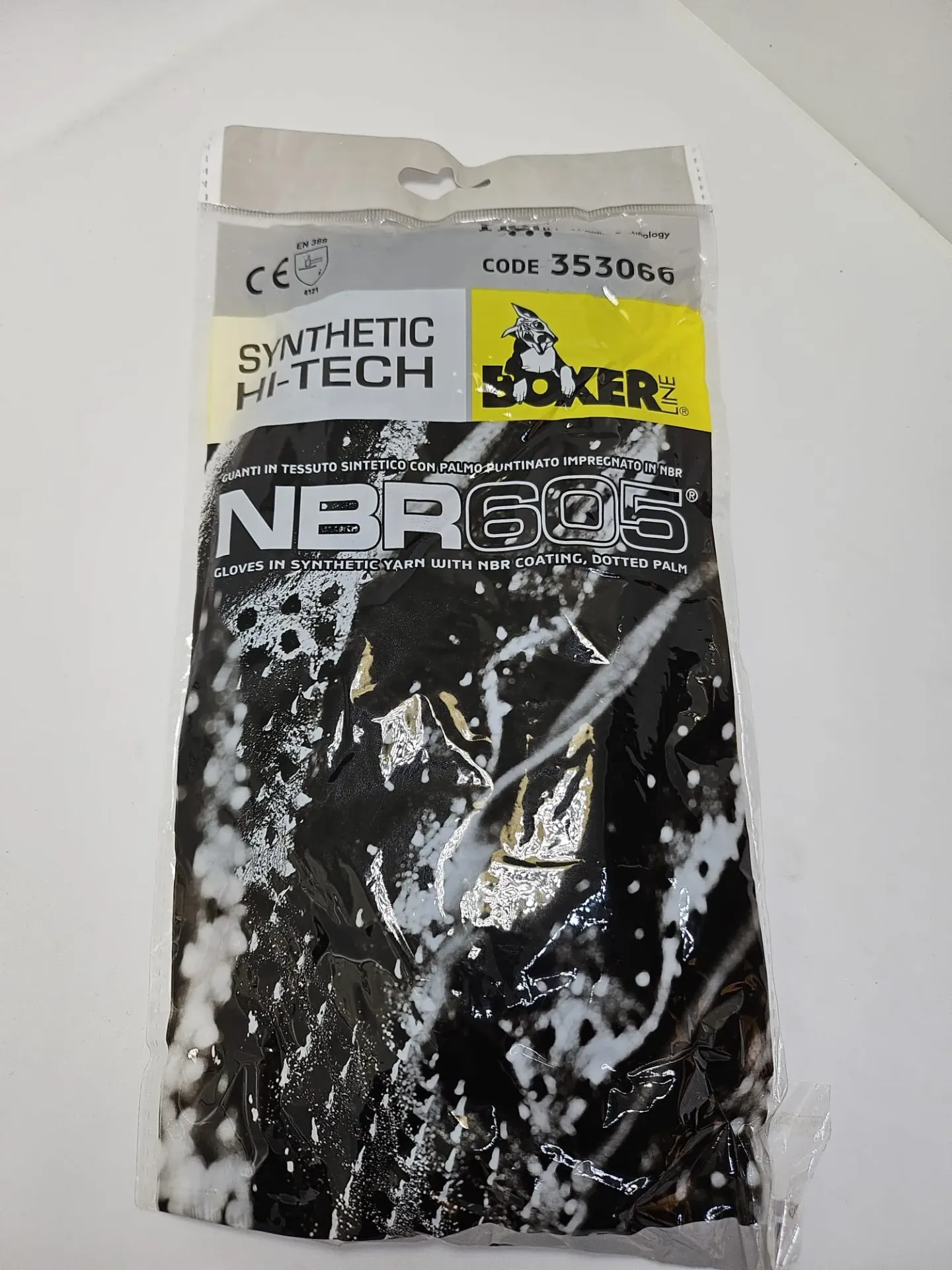Guanto Boxer Line NBR605