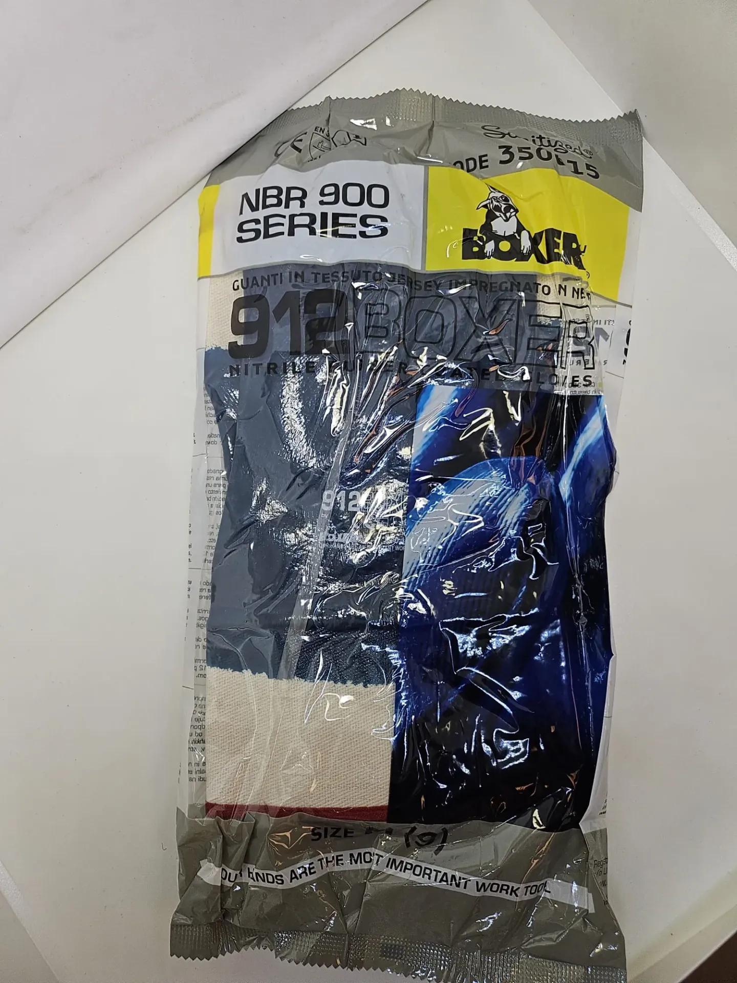 Guanto Boxer Line 912Boxer