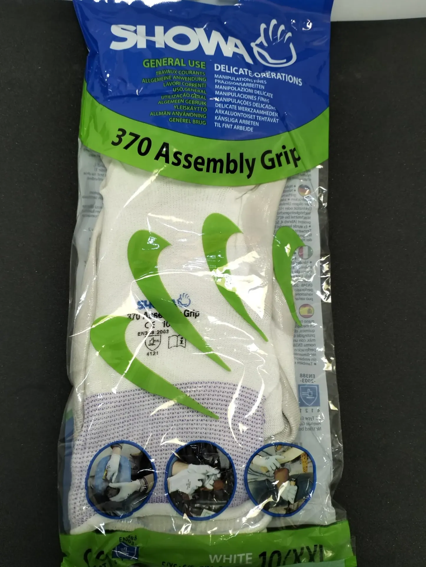 [O 173] Guanto Showa 370 Assembly Grip