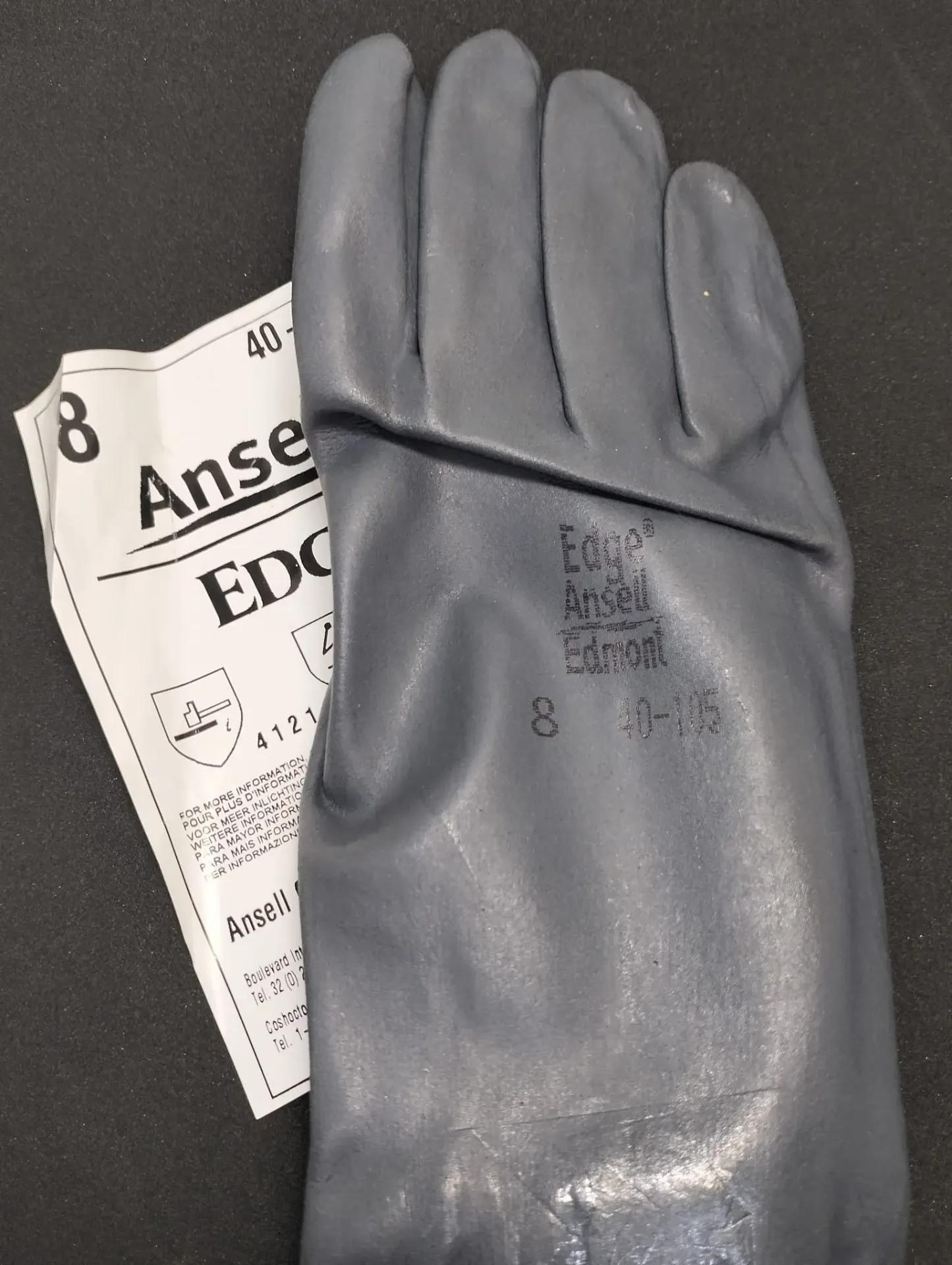 [O 176] Guanto Ansell Edge 40-105
