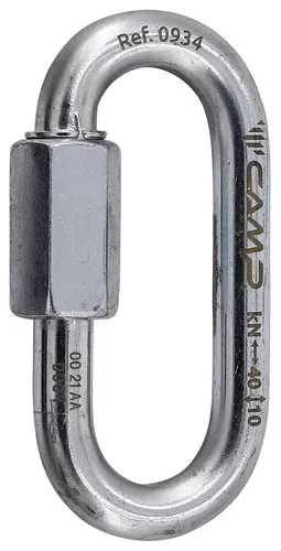 CAMP - Maglia rapida Oval quick link steel 8 mm