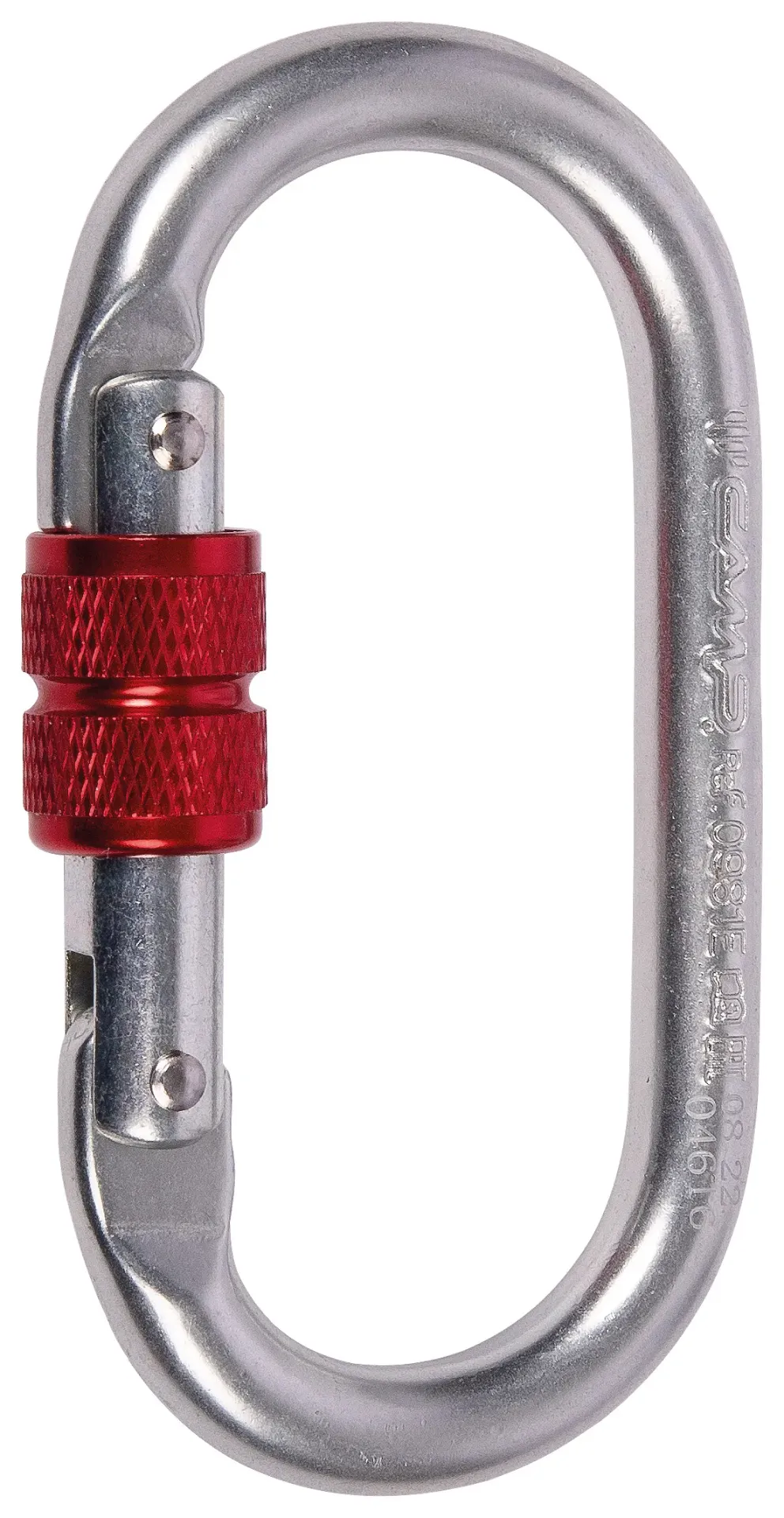 [M 092] CAMP - Moschettone Oval Standard Lock