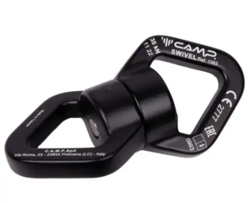 [M-063] CAMP - Ancoraggio girevole Swivel